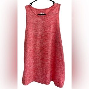 Nike Women's Tank Top Orange size medium
